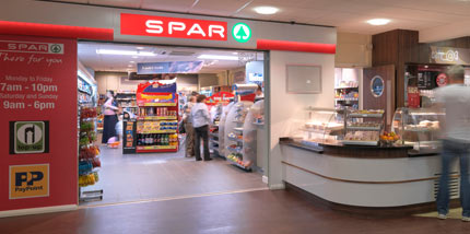 Cafe@3 and Spar - High Wycombe, Buckinghamshire
