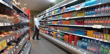 Cafe@3 and Spar - High Wycombe, Buckinghamshire
