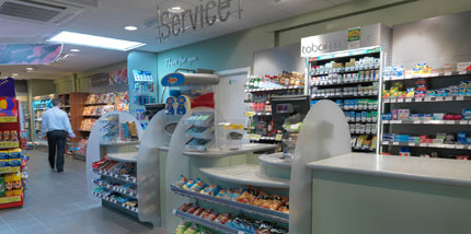 Cafe@3 and Spar - High Wycombe, Buckinghamshire