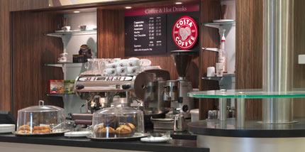 Cafe@3 and Spar - High Wycombe, Buckinghamshire
